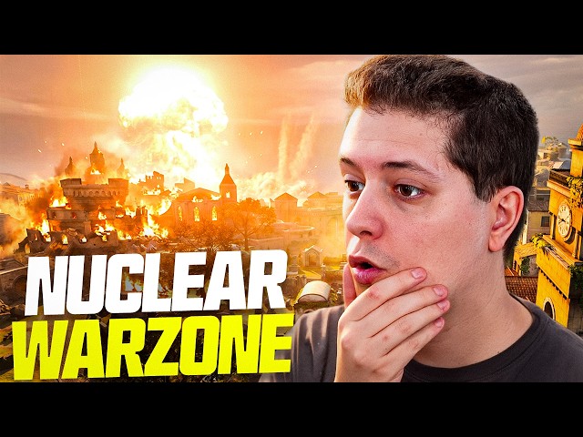 The NUCLEAR BOMB in COD WARZONE IS BACK in 2026