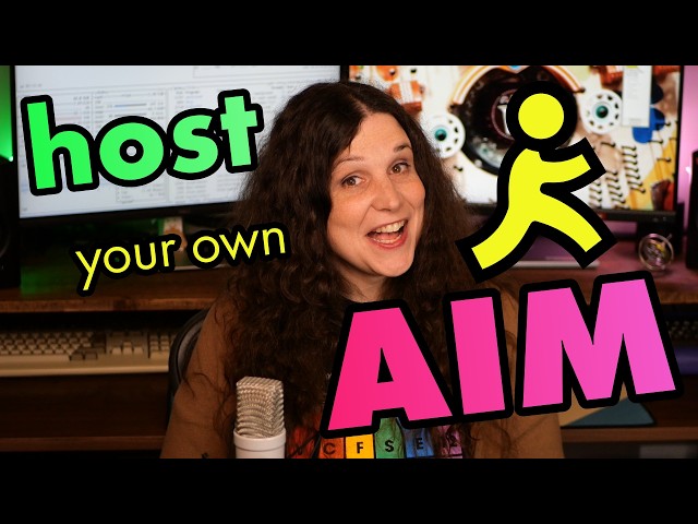 Forget Discord, I'm switching back to AIM