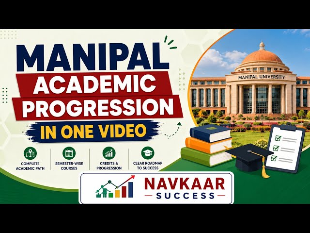How to Pass Manipal MIT B.Tech 1st Year | Complete Academic Details, Marking Scheme & Parent Guide