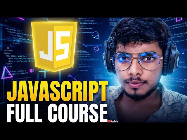 JavaScript Full Course 2025 🚀 | Learn JavaScript from Basics to Advanced  | Tutorial #js #javascript
