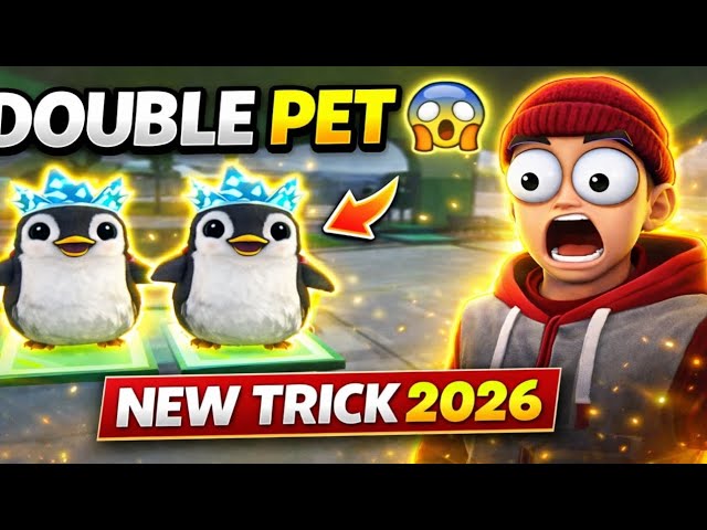 Pet Me Panguin Kaise Nikale🤣🥶 |freefire Steal Pett new Update 🦘 Kangaru Kaise Nikale #freefire