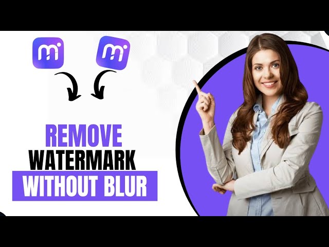 How To Remove Watermark From Video Without Blur Free (Best Method)
