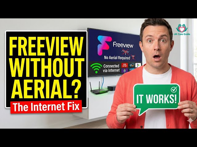 No Aerial? Here’s How to Get Freeview