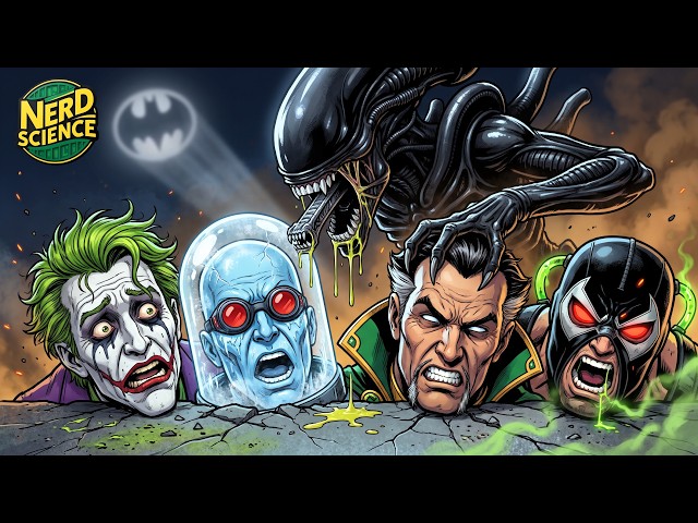 Could Gotham City Survive a Xenomorph Invasion?