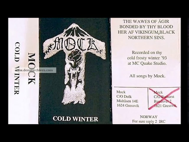 Mock - Cold Winter (Demo 1994)
