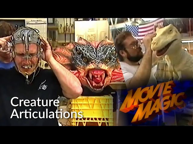 Movie Magic HD episode 03 - Creature Articulation, Animatronics