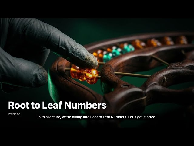Sum Root to Leaf Numbers Explained | LeetCode 129 Binary Tree Guide