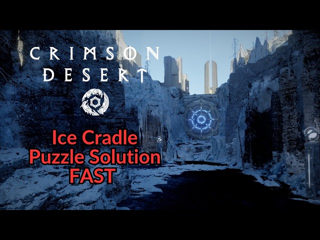 Ice Cradle | Abyss Puzzle Solution FAST | Crimson Desert Guide