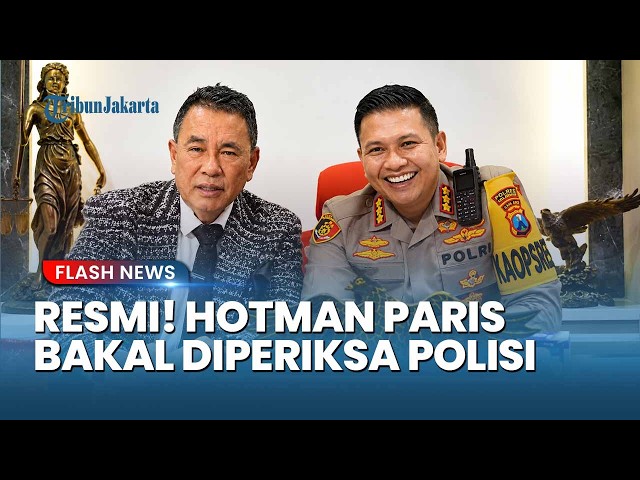 IT CONTINUES! Hotman Paris to be Questioned by Police Despite Apologizing to Journalists