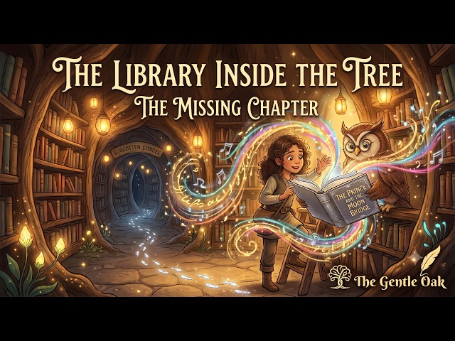 The Missing Chapter✨ | Read Aloud Story for Kids | Bedtime Story for Kids | Audiobook
