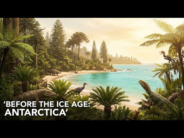 Sir David Attenborough: Antarctica Before Ice Claimed The Continent | Full Documentary Movie