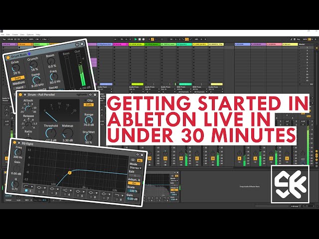Getting started in Ableton Live | Learn how to create simple beats & Loops | SKapade Studios
