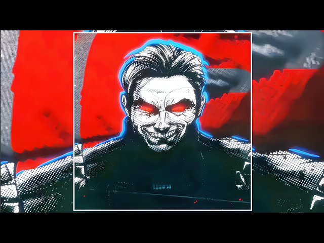 FANTASMA (SLOWED + REVERB) | "Homelander" Edit | The Boys