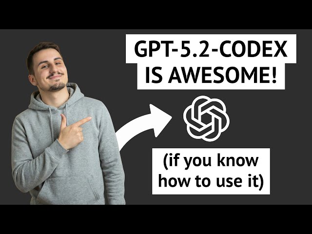 GPT-5.2-Codex Is Not A Bad AI Coding Model