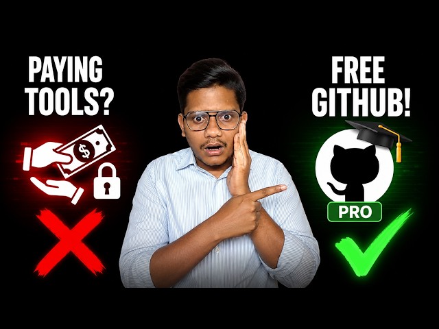 Students! Get FREE GitHub Pro, Copilot & Azure Credits in 2 Mins! 🚀