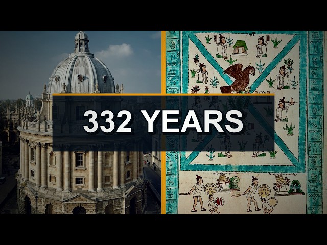 Oxford University Is Older Than the Aztec Empire