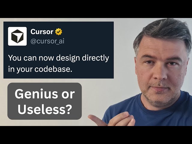 I Tried New Cursor Browser Visual Editor: Will I Use It?