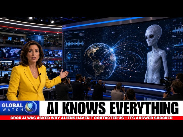 Grok AI Was Asked Why Aliens Haven't Contacted Us — Its Answer Shocked Scientists