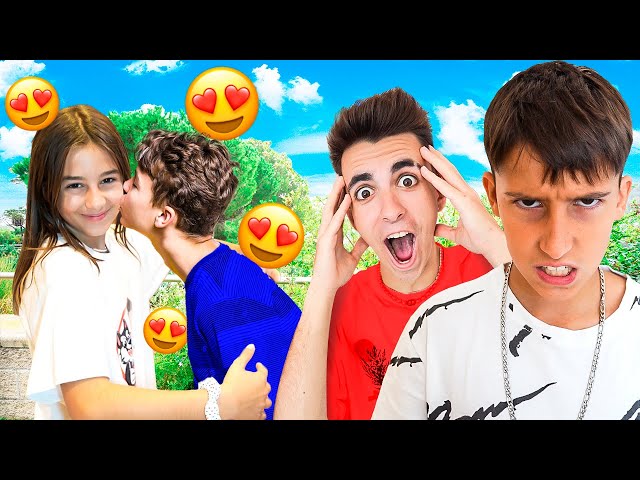MI HERMANA TIENE NUEVO NOVIO Y ASÍ REACCIONA SU NOVIO...*acaba muy mal*