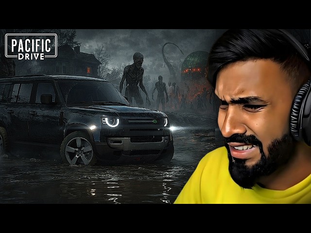 PLAYING HORROR PACIFIC DRIVE GAME || TECHNO GAMERZ #technogamerz