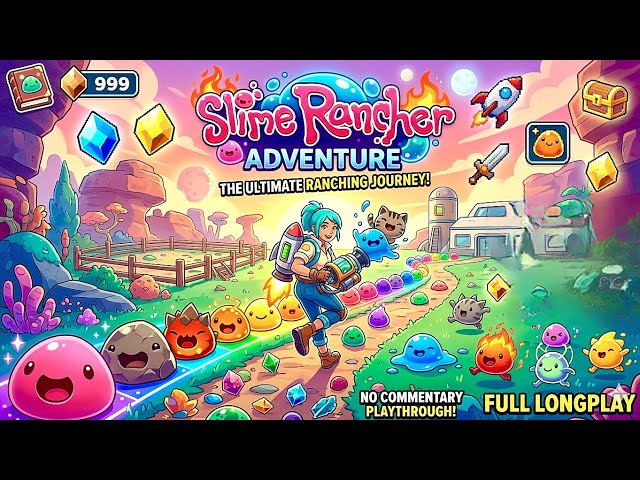Slime Rancher - Gameplay Walkthrough (iOS,Android) - Part 1