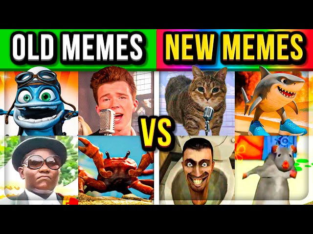 OLD MEME vs NEW MEME SONGS