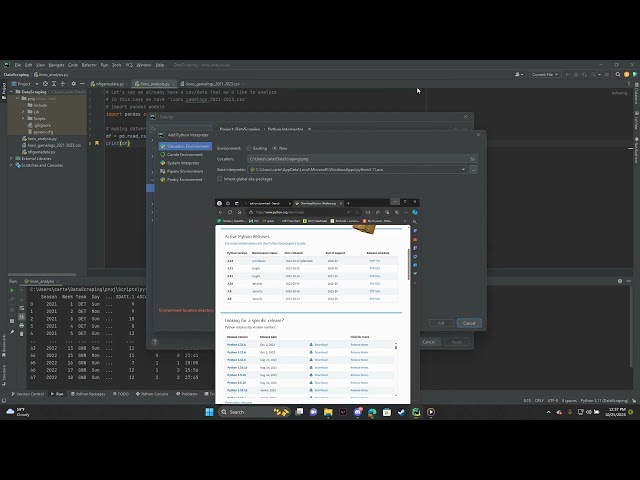 How to Configure a Python Interpreter on PyCharm - "No Python interpreter configured for project"