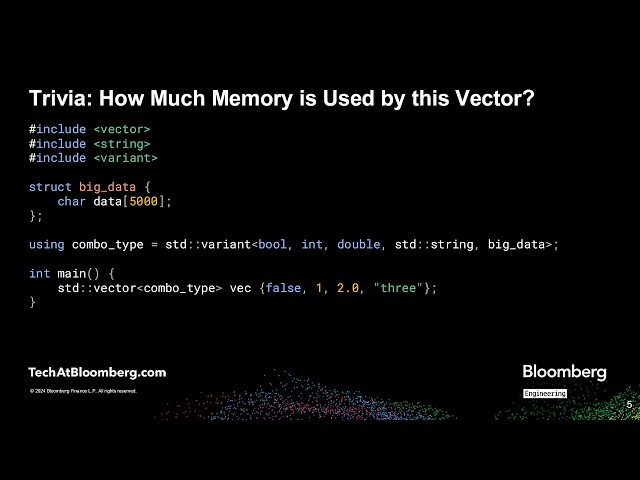 How to Design a Slimmer Vector of Variants in C++ - Christopher Fretz - CppCon 2024