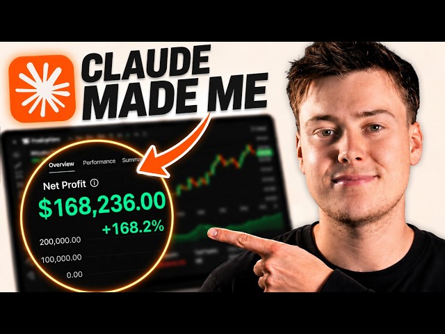 I Built A Trading Bot With Claude That Made $168,236