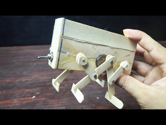 DIY Quadruped Walking Robot Project | Step-by-Step Tutorial