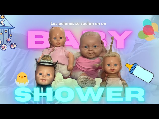 WE'RE GOING TO A BABY SHOWER😍🍼 | Baldheaded with Shampoo