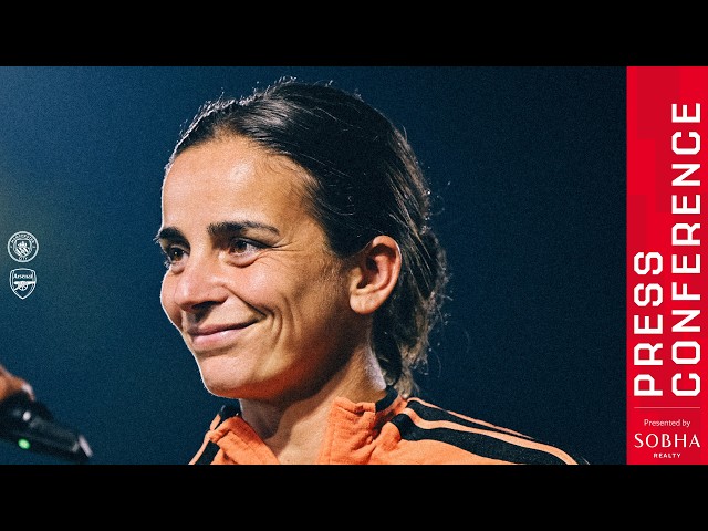 PRESS CONFERENCE 🎙️ | Renée Slegers previews key Manchester City clash | WSL