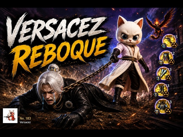 TioBattle Top Play vs Versacez 🔥 | MIR4 Global