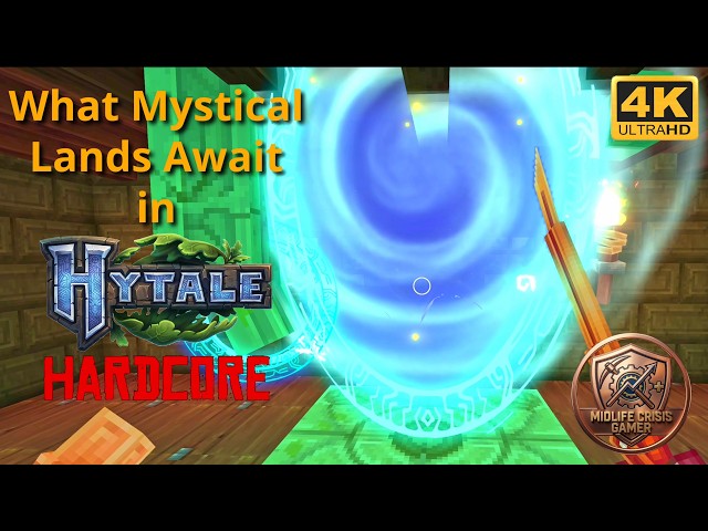 How To Use the Teleporters and Gateways - Hytale - 4K Ultra HD