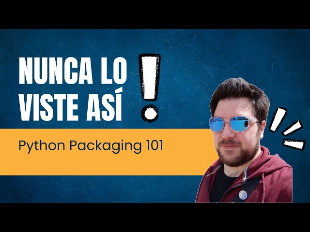 PyMeetup 2023/04/27 Python Packaging 101 by Ferran Jovell