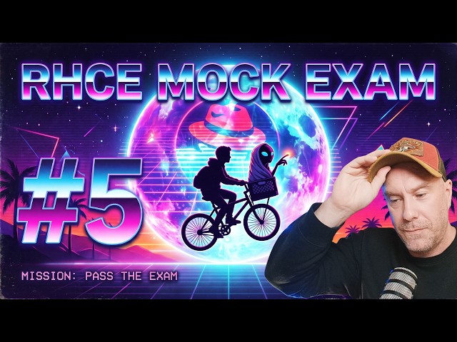 Can You Pass the RHCE? Full Practice Exam (Part 5)