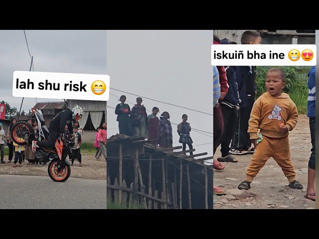 Nga lah risk bha ha kane ka video 😁🙌 🥺 || Mawsawa Supporters 💕🫂