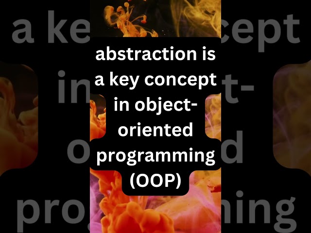What is Abstraction in Java? #java #shorts  #coding #code #javaprogramming #javalanguage #subscribe