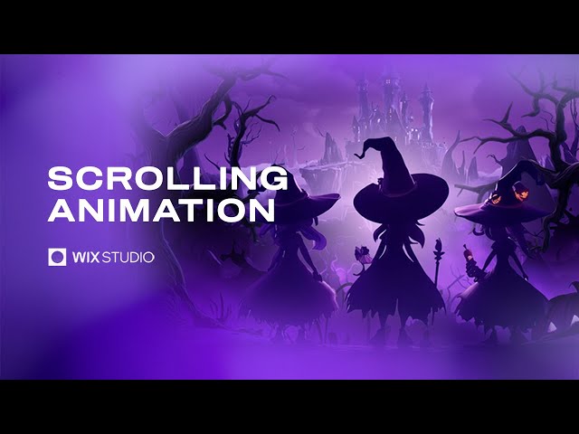 Captivating Scrolling Animation In Wix Studio