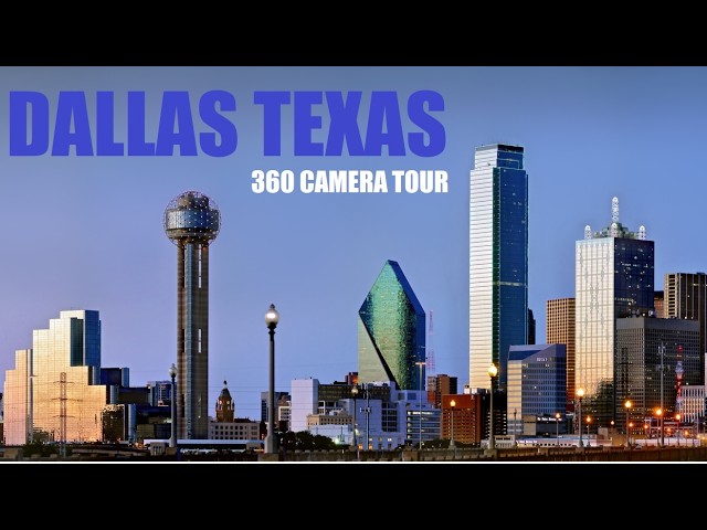 Dallas Texas Virtual Reality Tour | The North End Project | July 3, 2026