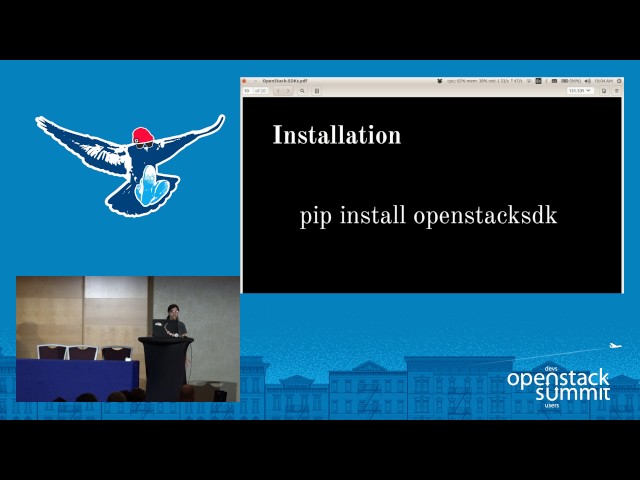 Getting Started with OpenStack Python SDK