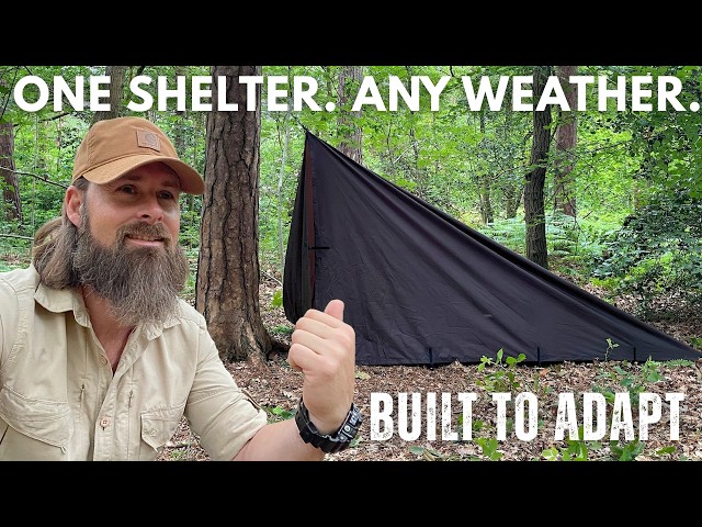 The Ultimate All Weather Tarp Setup