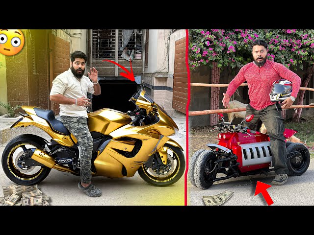 Rs:10,000  vs Rs:10,00,00,000 BIKE! 