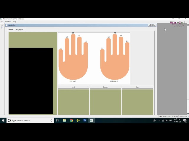 DMIT Scanning Software 2019 Tutorial