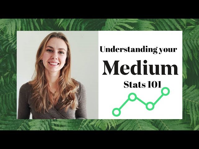 Medium Stats Tutorial   What can you do with all those numbers? | Sundays with Zulie