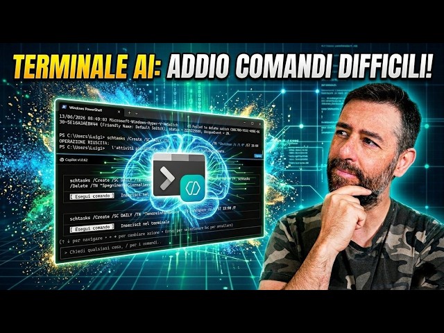 The new Microsoft Terminal thinks for itself - Goodbye to old commands