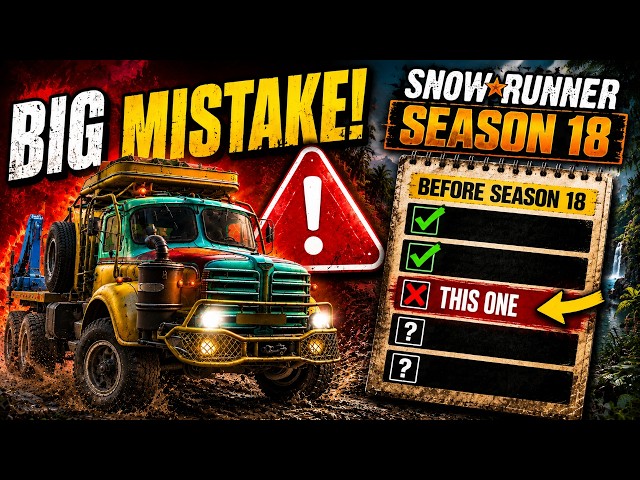 You're NOT Ready for SnowRunner Season 18... and Most Players Don't Know It