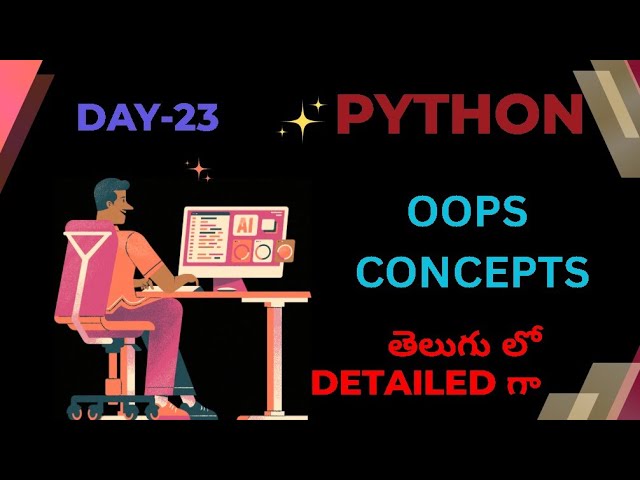 oops concepts in python