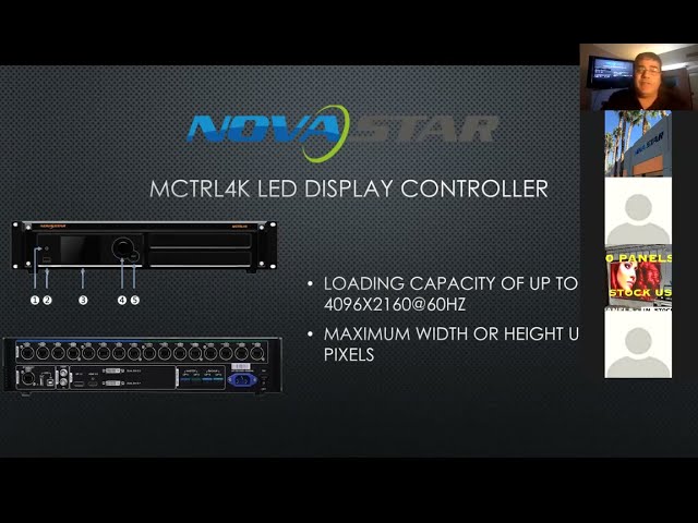 "NovaStar MCTRL 4K: Full Breakdown of 4K Signal Transmission & Fiber Connectivity Solutions"