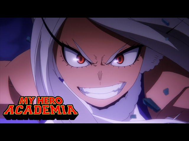 Mirko Lets Loose | My Hero Academia
